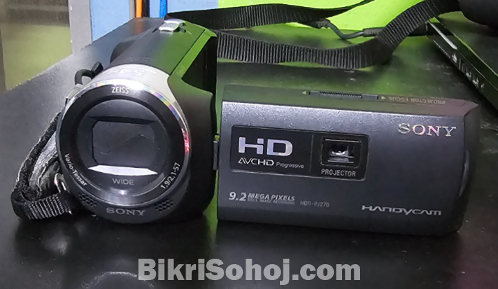 Sony pj270e Handycam